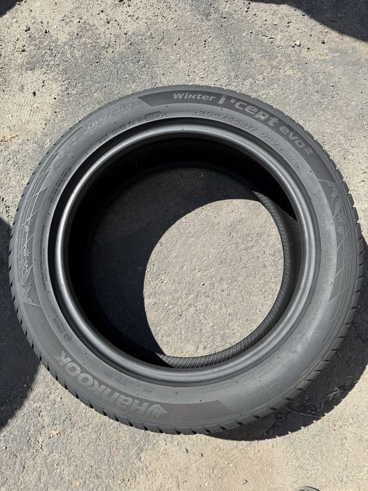205/55 R17 Hankook Winter I*cept evo2 /Зима/2шт./2024рік/