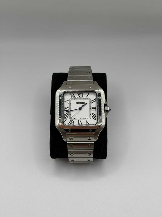 Seiko Mod Santos Klasyczny