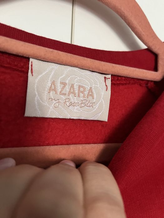 Bluza Azara misiu czerwona