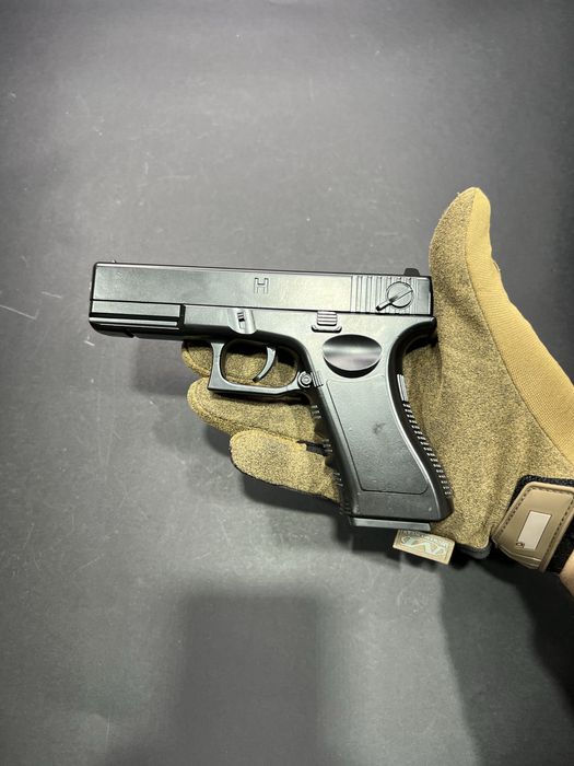 Металевий пістолет Глок 17 Новинка, іграшка