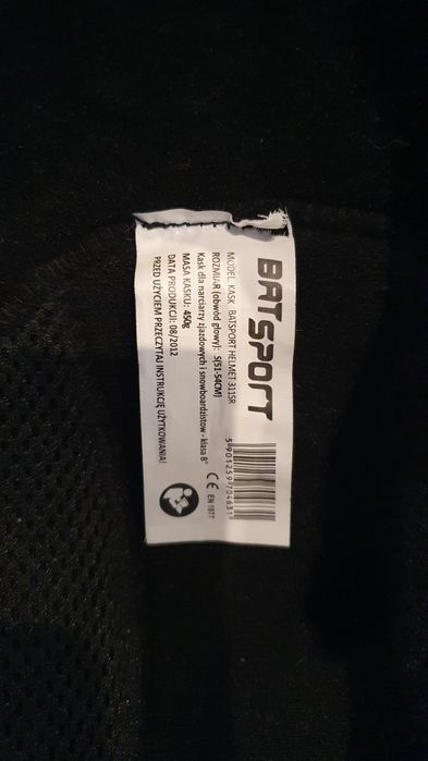 Kask narciarski dziewczecy