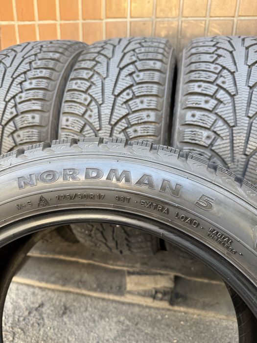 Зима Nokian Nordman 5 225/50 R17 97T XL