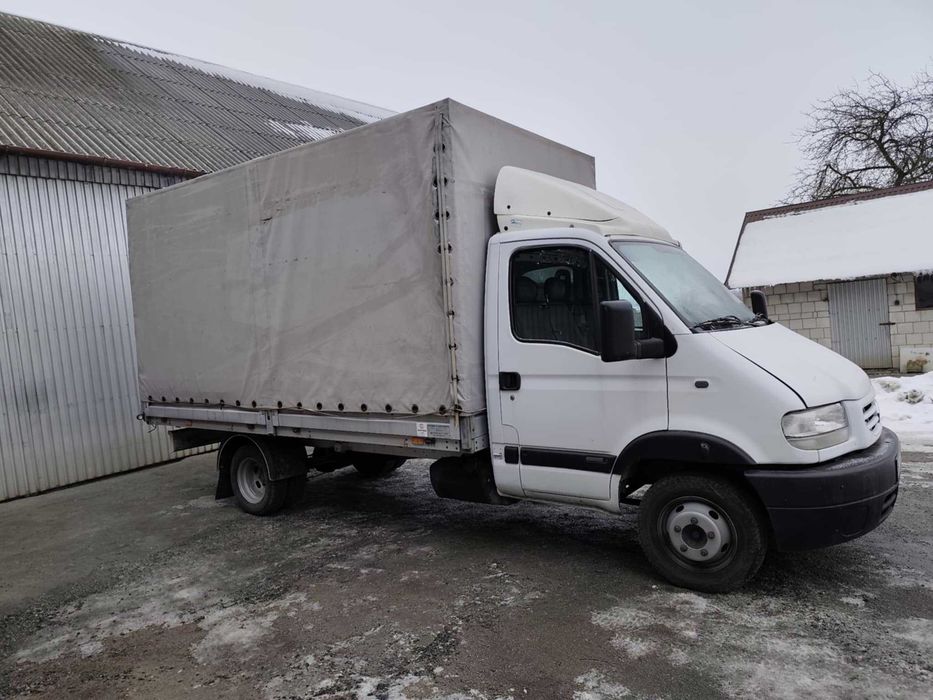 Renault mascott 2.8 plandeka