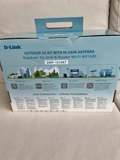 Zestaw Router D-LINK DWP-1010KT + zestaw mesh x3