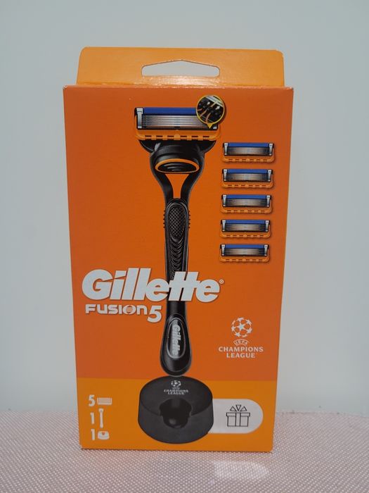 Maszynka Gillette Fusion 5 + końcówki