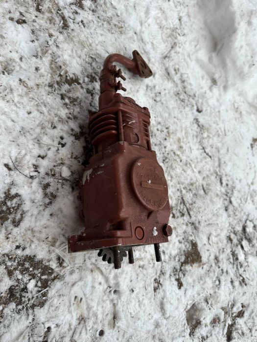 Новый компрессор Д-240    МТз