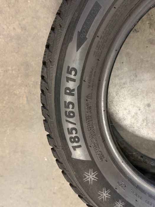 Шини Зимові 185х65хR15 Michelin Alpin 5 / 2 Шт 95+% Протектор Як Нові