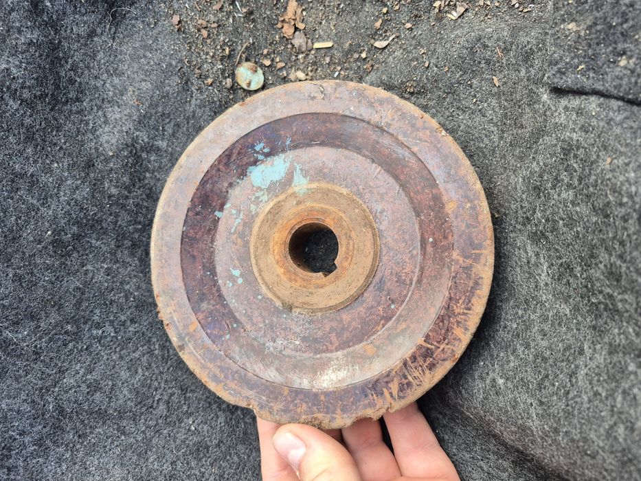 Шкив из текстолита