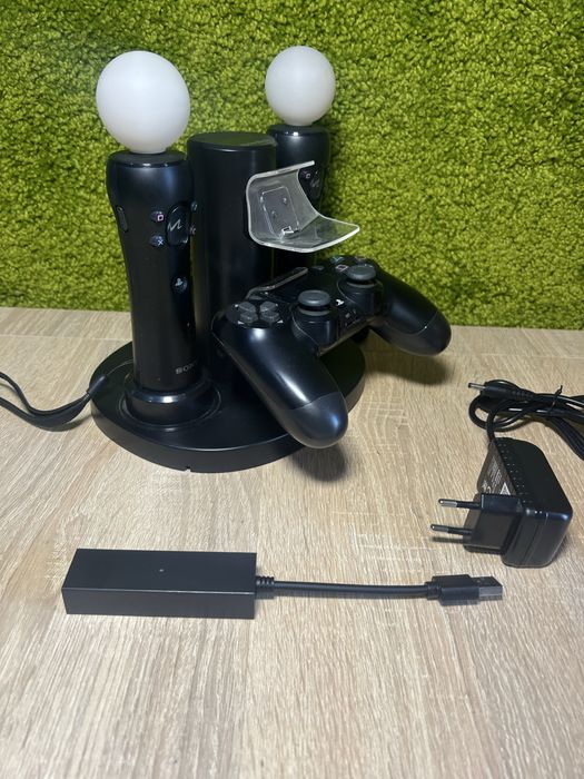Магазин!! VR очки V1 от Sony для PS4 / PS 5 + Камера Гарантия !!+Move