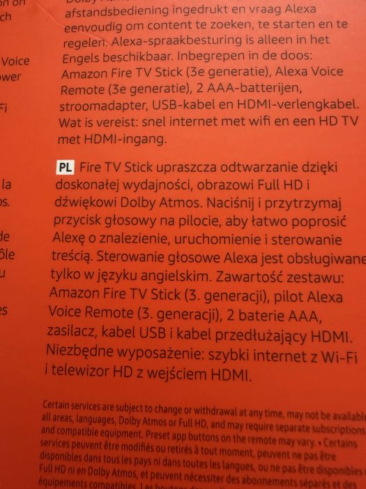 fire tv stick Amazon