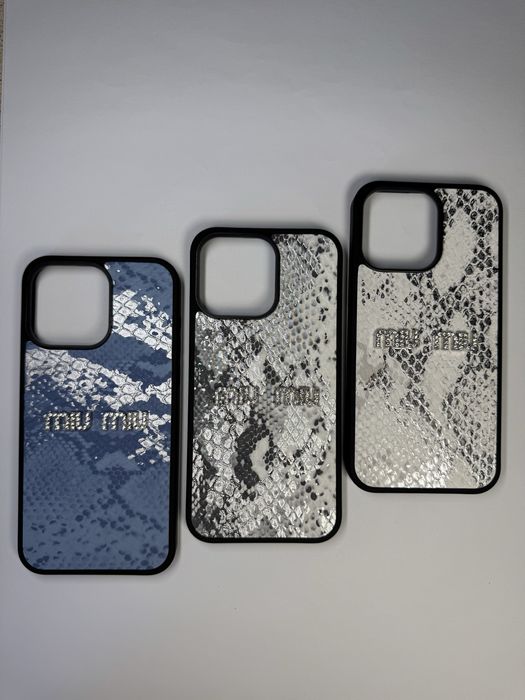Чехол на айфон MIU MIU чохол Iphone Міу Міу 16 pro max,15 pro max