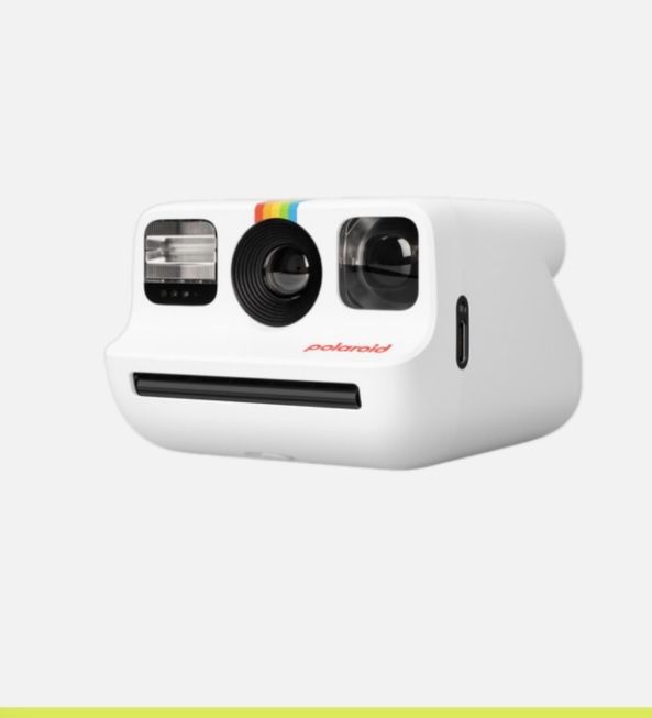 Фотокамера миттєвого друку Polaroid Go Gen 2 White
