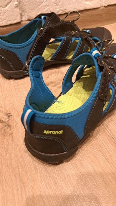 Sandały dla chłopca