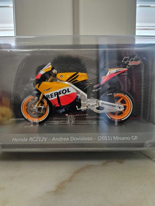 Miniaturas Motogp