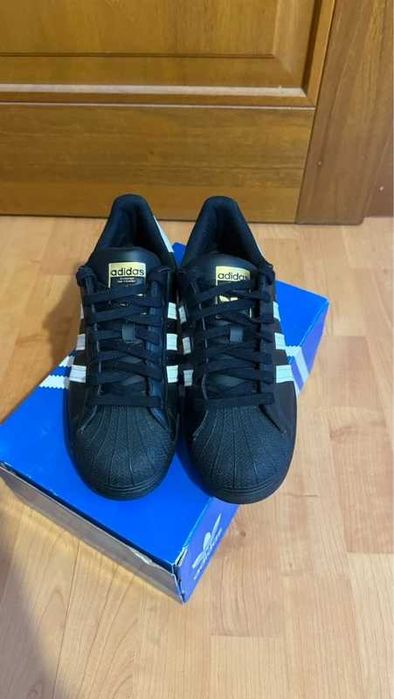 adidas SUPERSTAR czarne 36