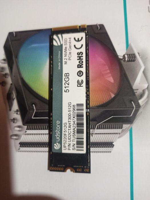 Комплект ryzen 5 5600, b450, ag400v5