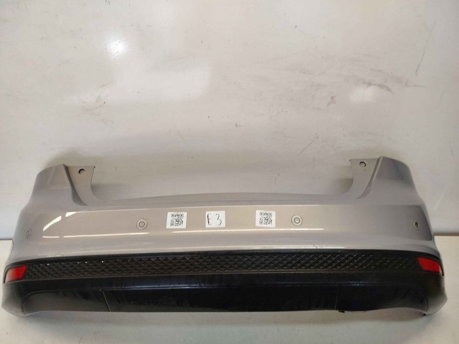 + ZDERZAK TYŁ TYLNY FORD FOCUS MK.3 3 III VB SZAMPAŃSKI PDC CZUJNIKI 5D 5 DRZWI HB