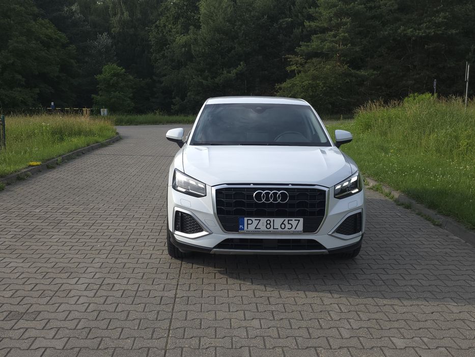 Audi q2 bogata wersja