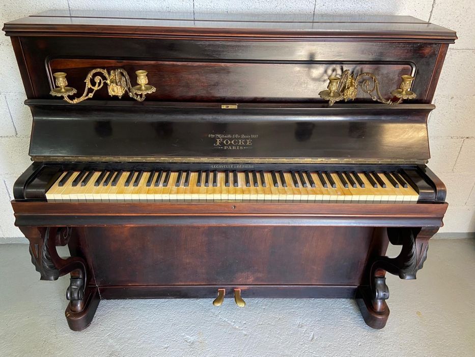 Piano Focké Paris