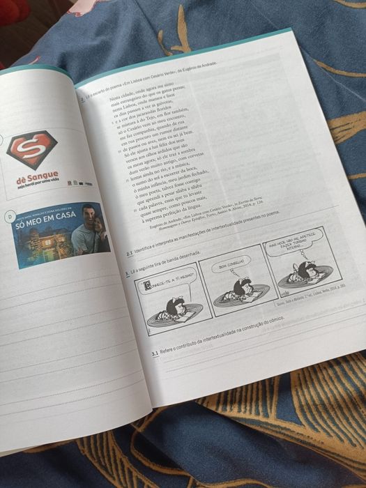 Caderno de Atividades Português 12°Ano