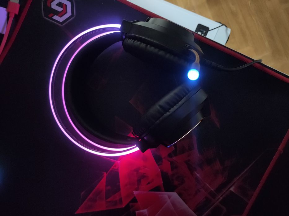 Игровые наушники GAMEPRO HS733 RGB