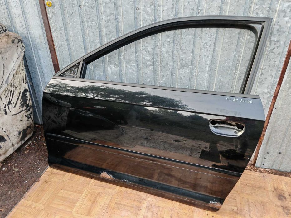 Audi A3 8P 3d Drzwi lewe lewy przód