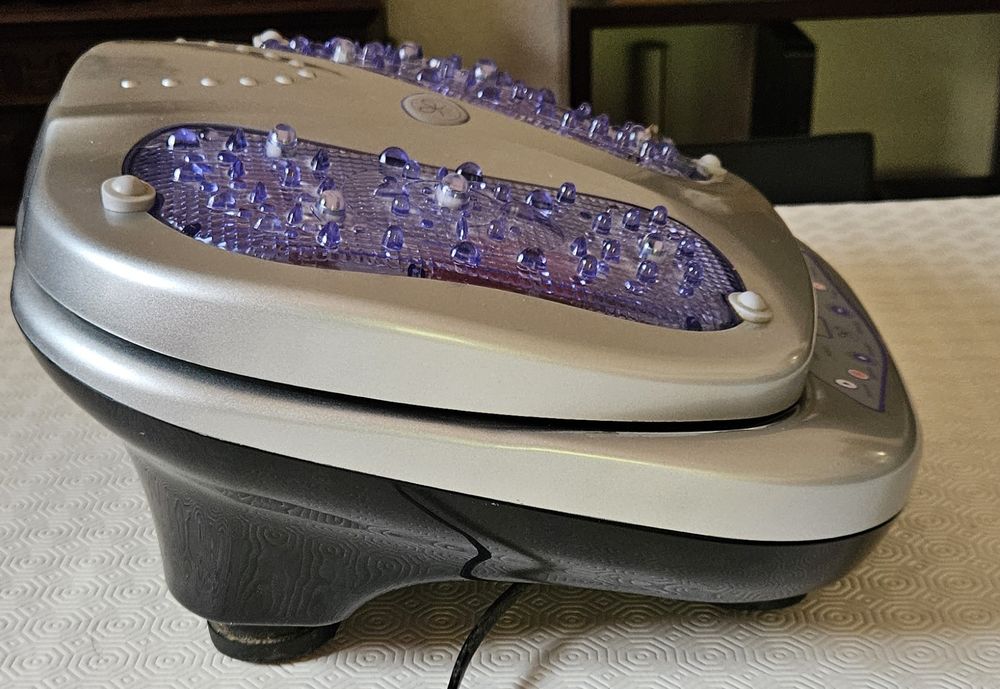 Maquina massagem para os pés