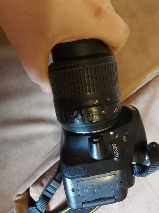 Зеркальная камера Nikon D5200
