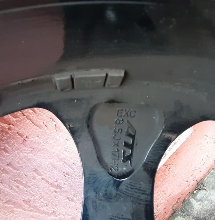 Продам диски ATS r17 з резиною Hankook Ventus Prime 5 114.3