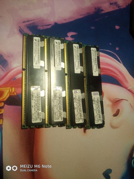 Оперативная память IBM плашка 16g частота от 1600-2000