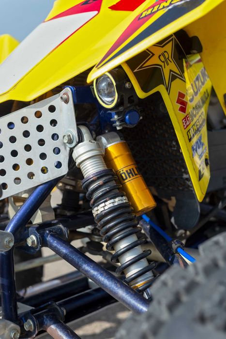 Suzuki LTR 450 (Matriculada)