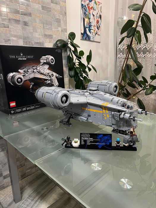 LEGO Star Wars - The Razor Crest (Гребень Бритвы) (75331)