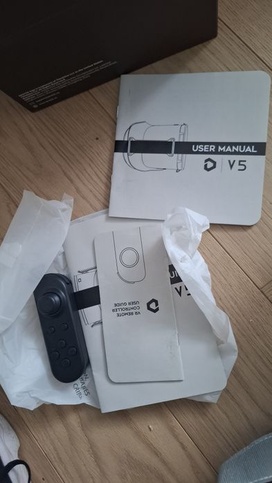 Gogle VR Destek smartphone