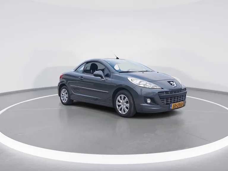 Carro Cabrio Peugeot 207 cc 1.6 VTI