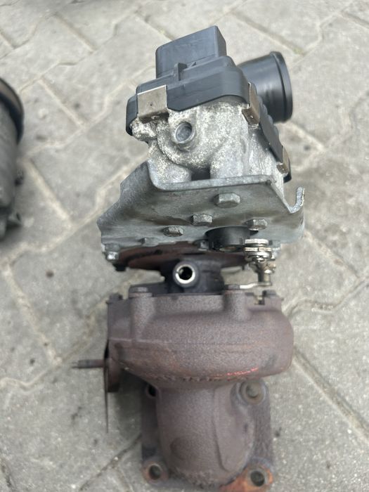 turbosprężarka Ford Transit 2.4 tdci 2011 rok