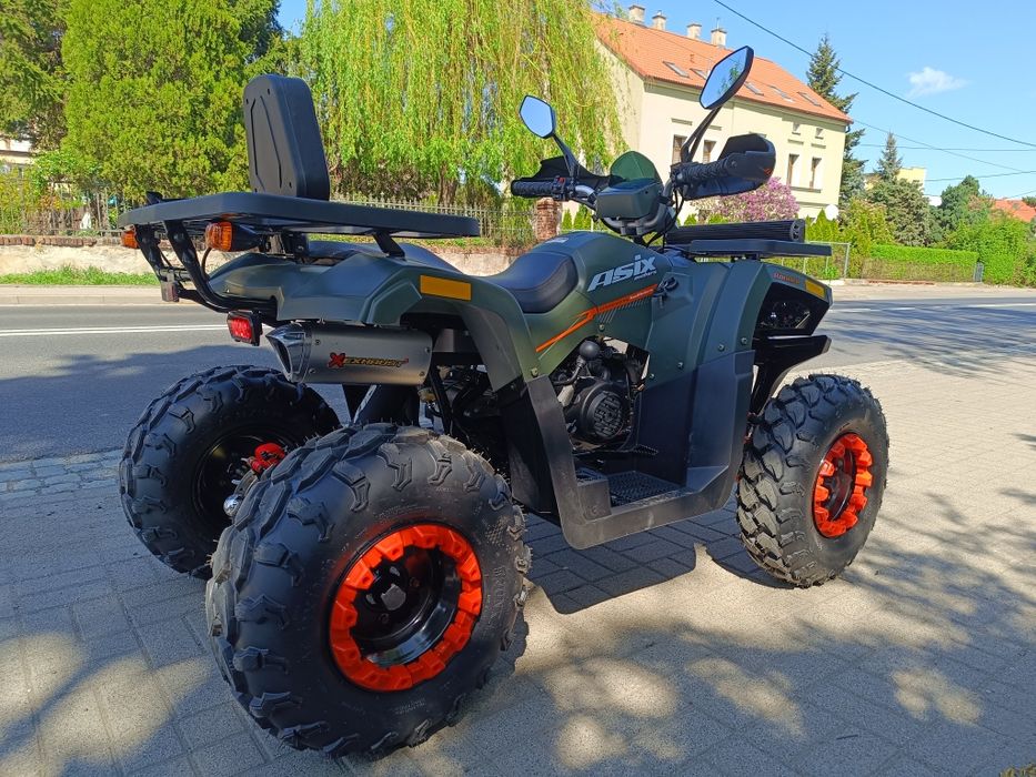 Duży Firmowy QUAD ASIX RANGER 250 TEREN NOWY Gwarancja RATY Transport