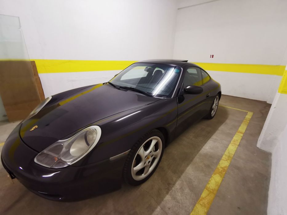 Porsche 911 Carrera 4 / Cx manual sempre de garagem