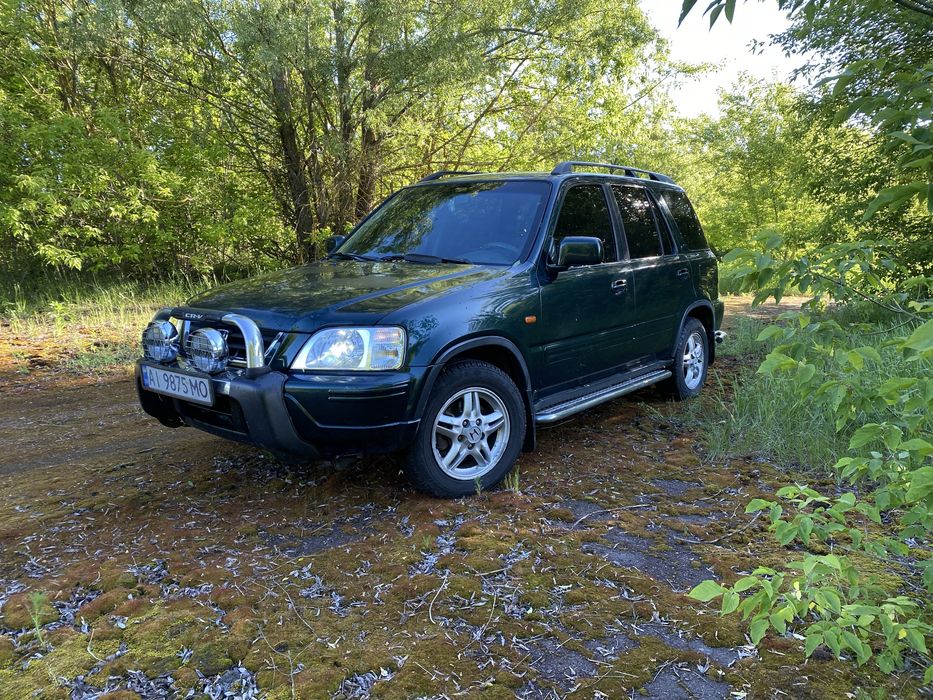 Honda CR-V  2.0 АКПП Бенз-газ