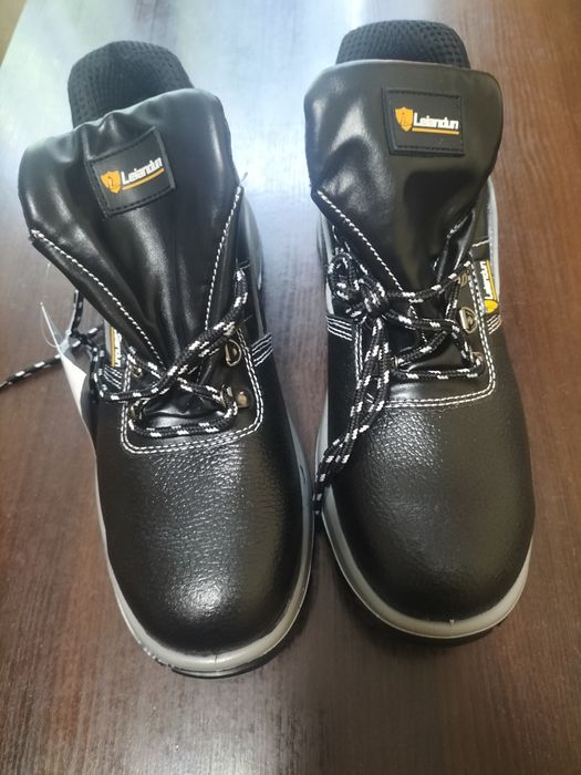 Черевики робочі з металічним носком