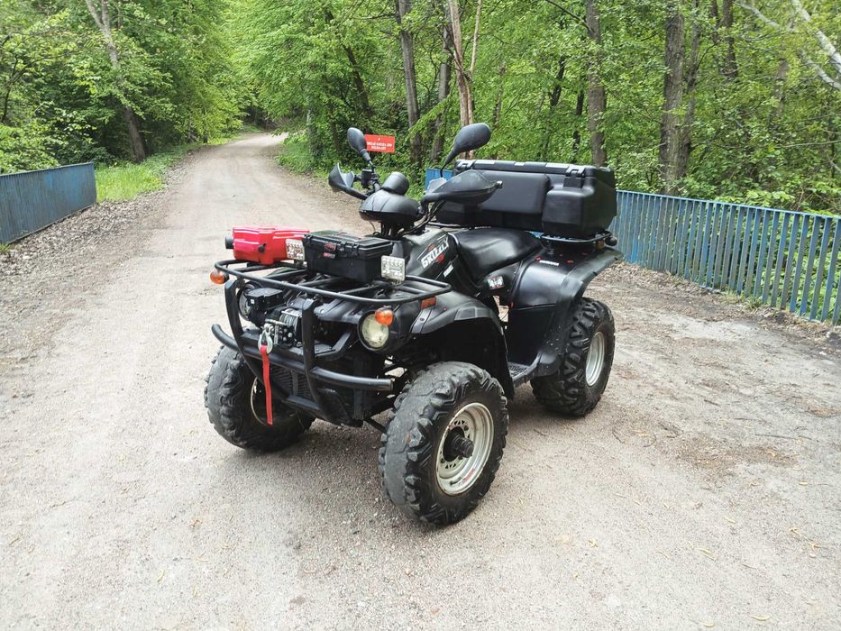Linhai 300 2x4 (Wał Kardana) | Zarejestrowany | Dobrze wyposażony |
