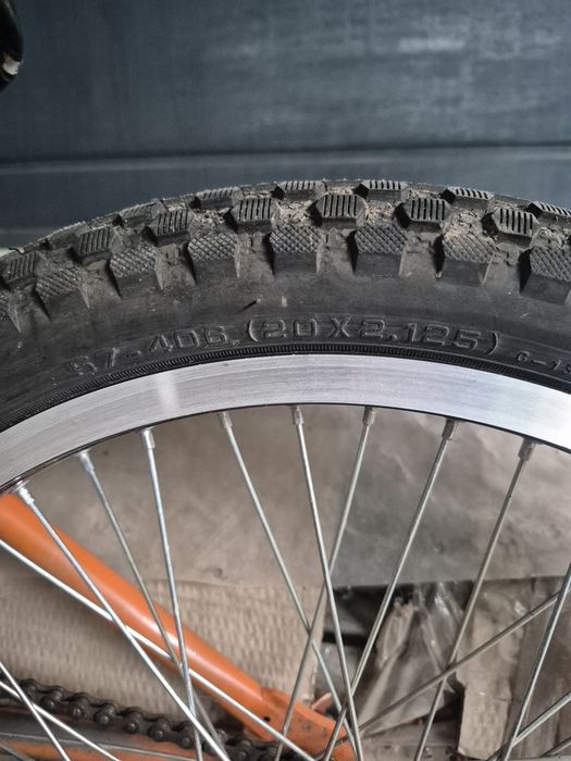 Велосипед BMX WeThePeople (колеса 20")