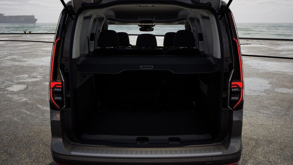 Volkswagen Caddy Life ciężarowy N1 1.5 l TSI EU6 116 KM DSG 7-biegowa Dostępny od Ręki!