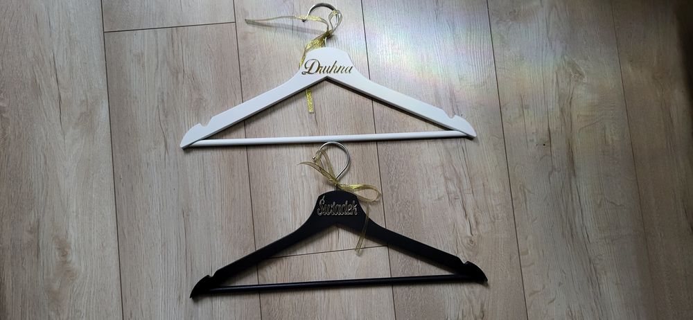 Wieszak ślubny druhna