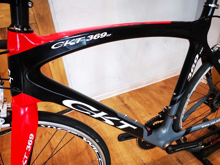 Rower szosowy, CKT 369 SSP, Campagnolo 11S, r57 | RATY 0%