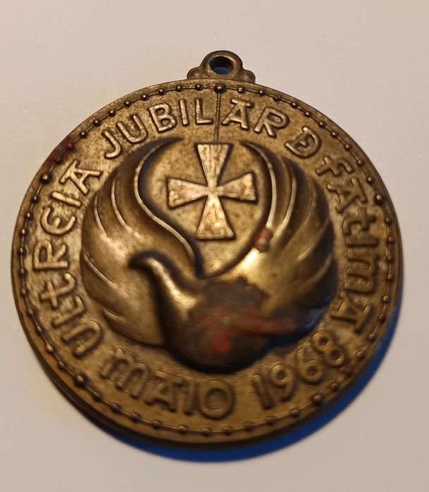 Medalha Ultreia Jubilar de Fátima - Maio de 1968