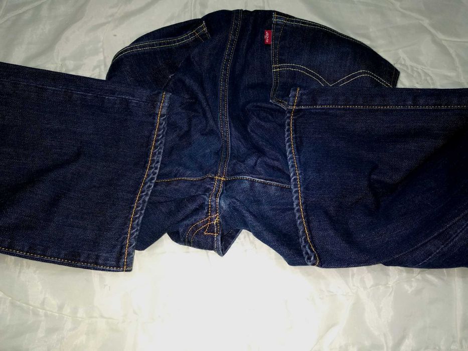 Джинси LEVIS 501 W34 L30 made in Egypt