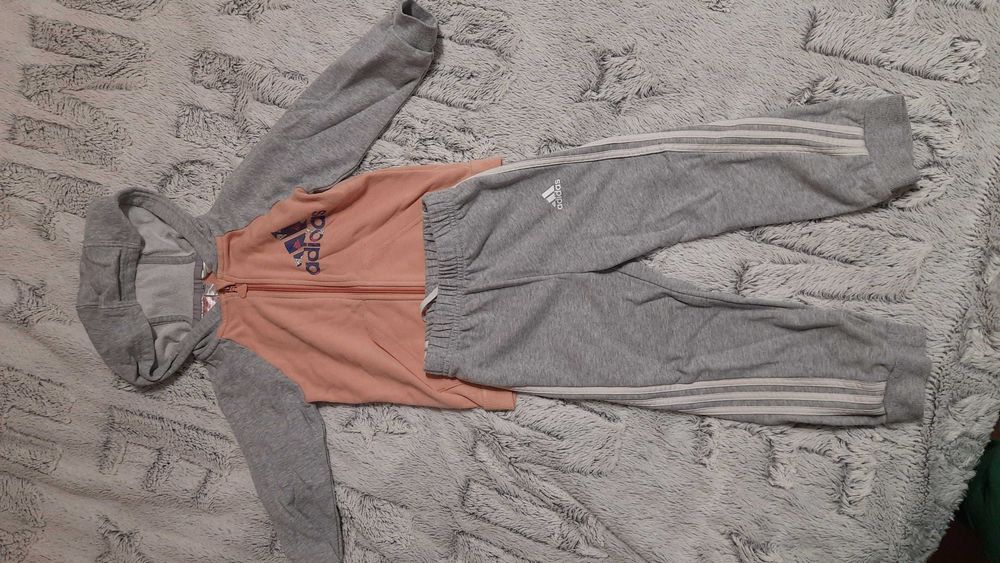 Bluza dresowa dziecięca ADIDAS