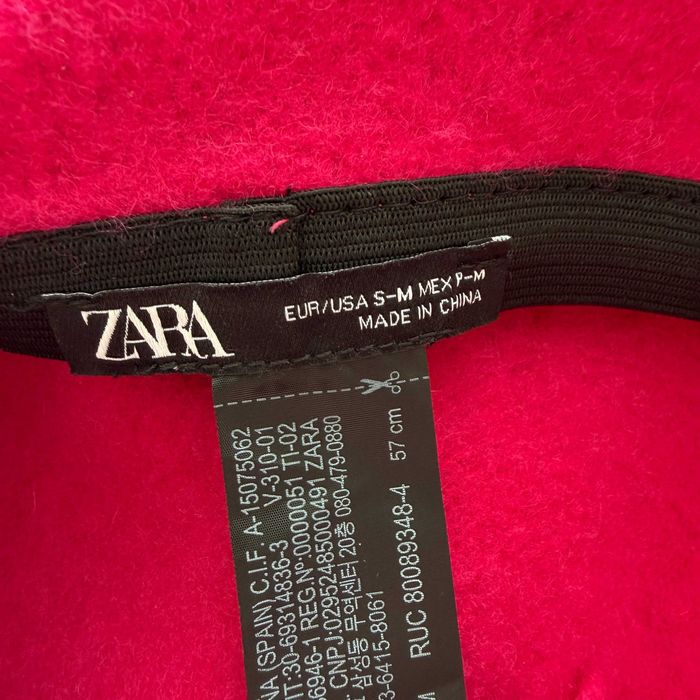 берет Zara 100% вовна, розмір S-M / 57