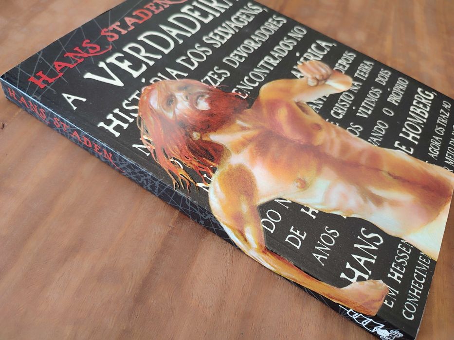 Verdadeira História dos Selvagens Nus e Ferozes Devoradores de Homens