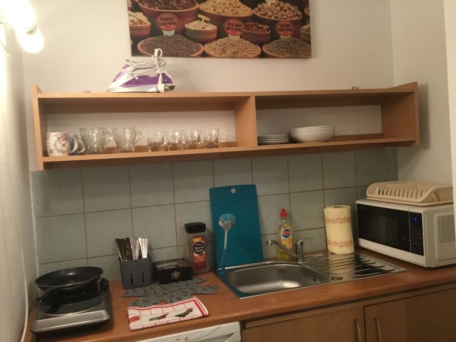 Samodzielne mieszkanie 2-pokojowe pod Wawelem na krótki termin.45m.